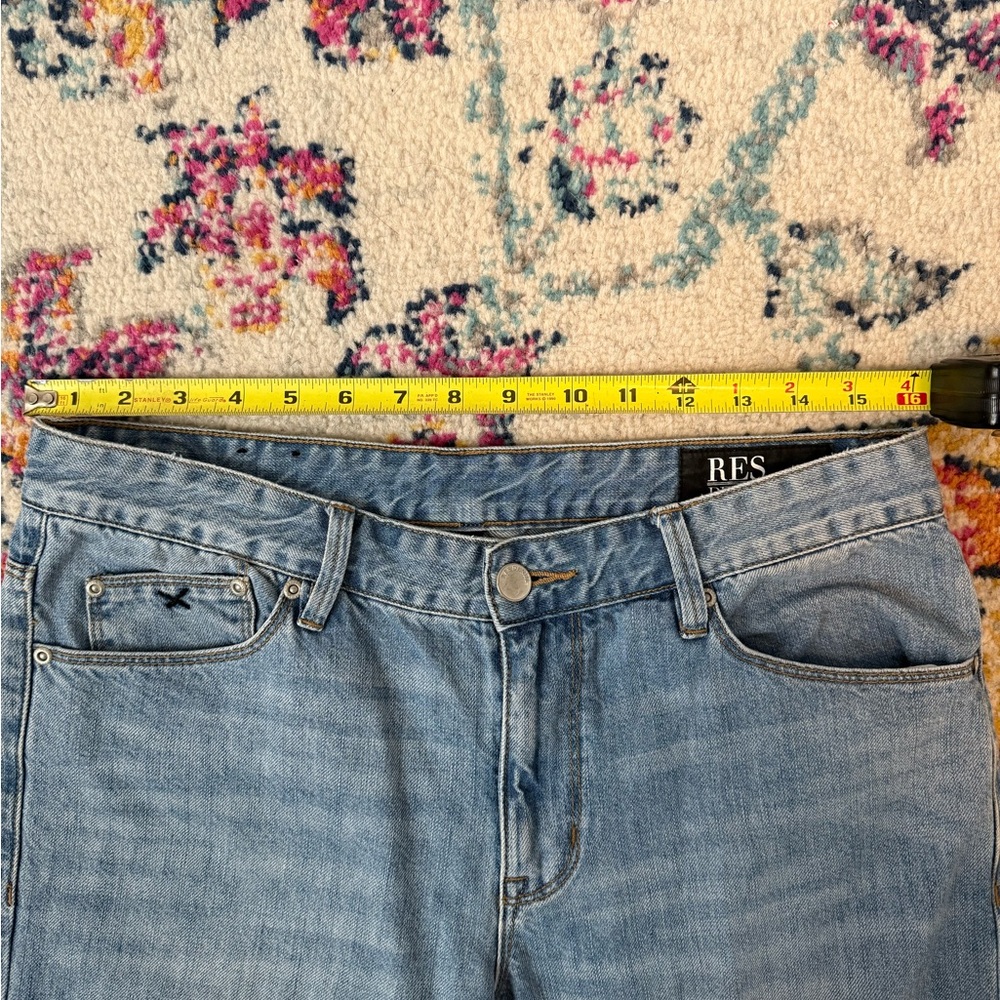 Res Denim Low Rise Romeo Distressed Jean - Picture 3 of 9